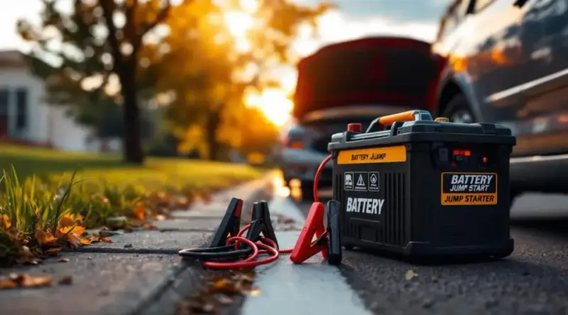 Battery Jump Start Zachary