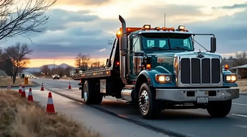 Flatbed Towing Service Zachary