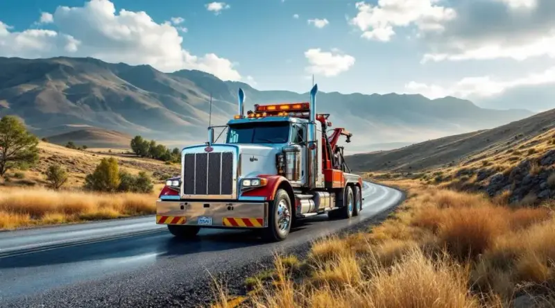 Wrecker and Recovery Zachary